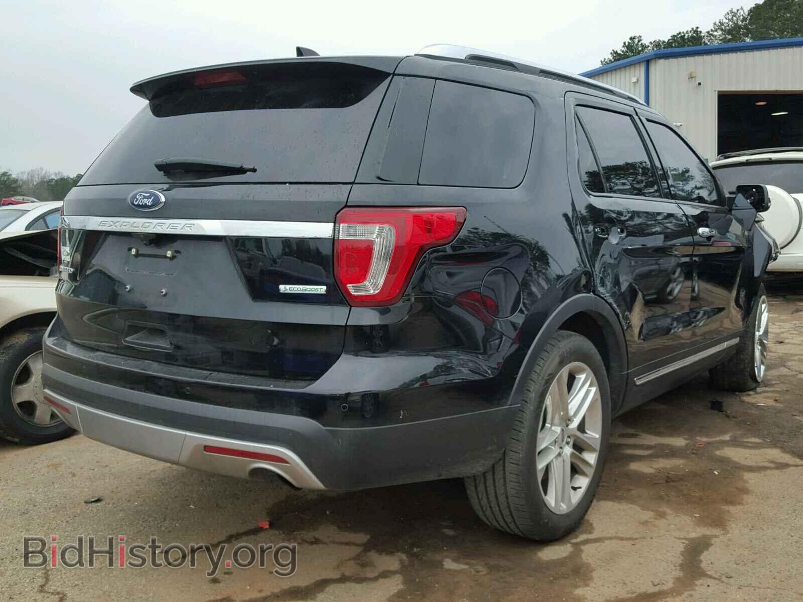 2017 FORD EXPLORER - VIN: 1FM5K7FHXHGC02994 - Photo 4