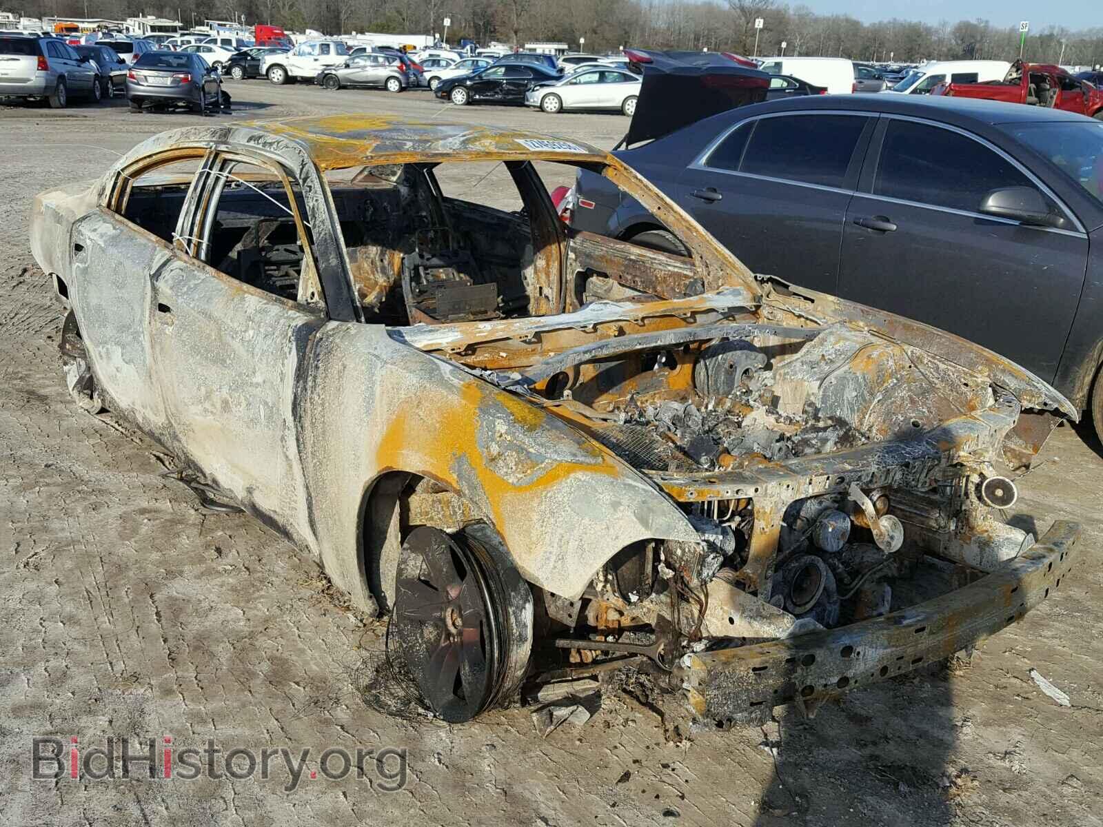 Фотография 2C3CDXBGXCH177583 - DODGE CHARGER 2012