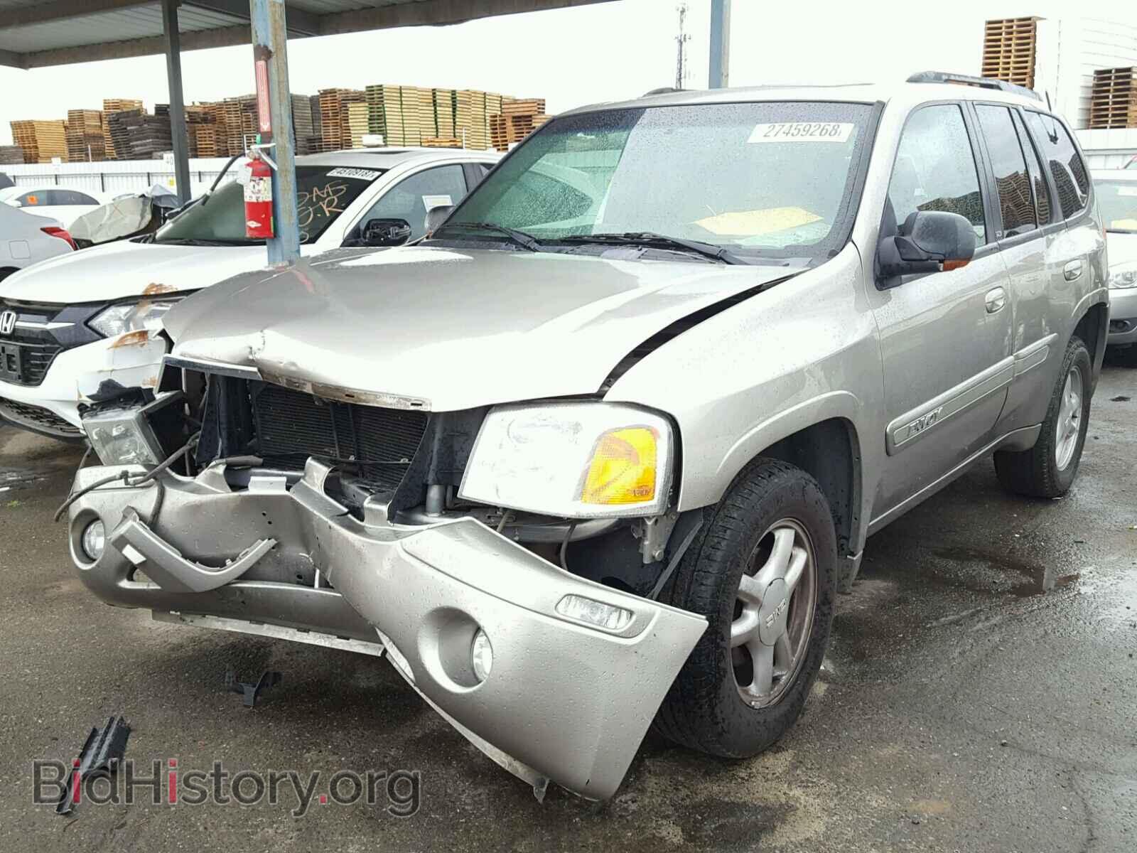2002 GMC ENVOY - VIN: 1GKDT13S122283645 - Фото 2