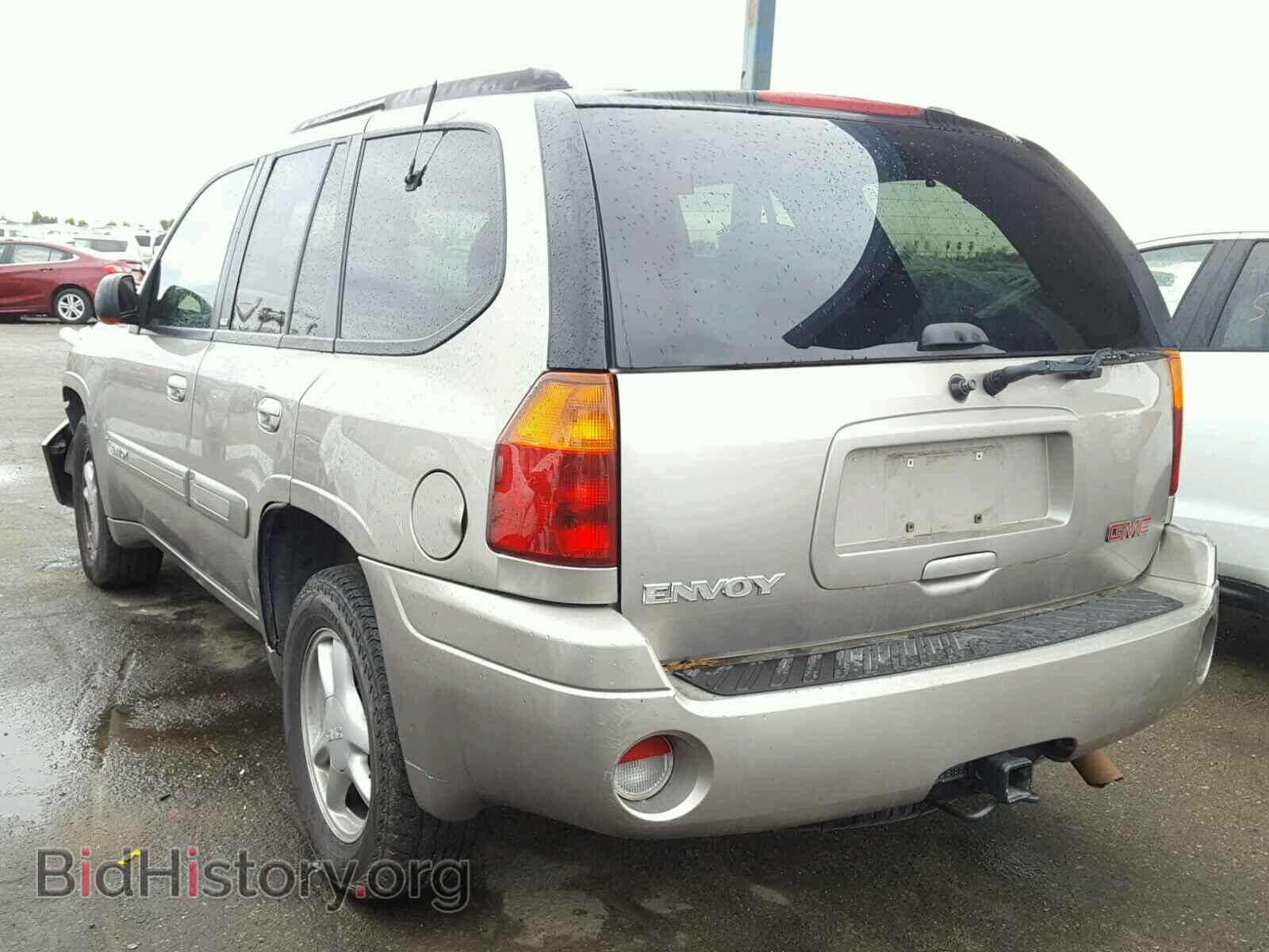 2002 GMC ENVOY - VIN: 1GKDT13S122283645 - Фото 3
