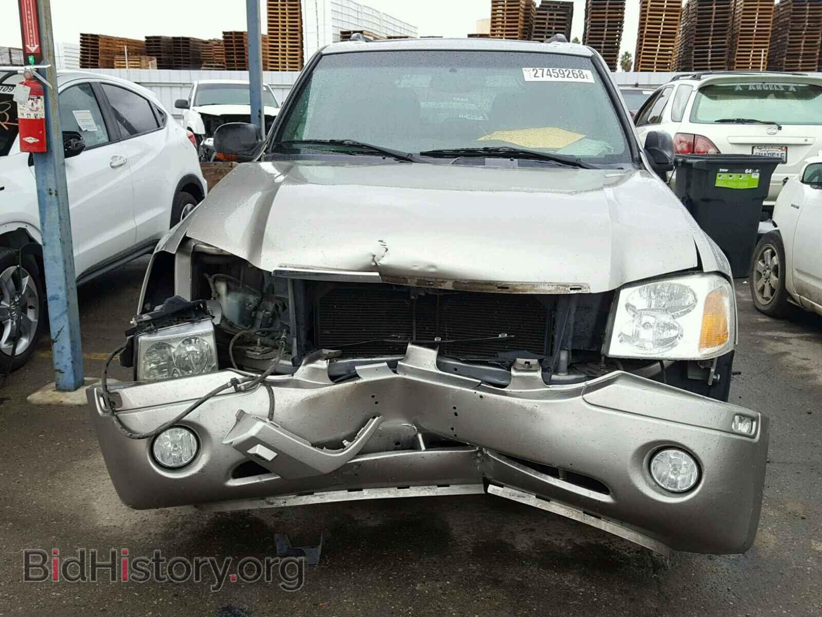 2002 GMC ENVOY - VIN: 1GKDT13S122283645 - Фото 9