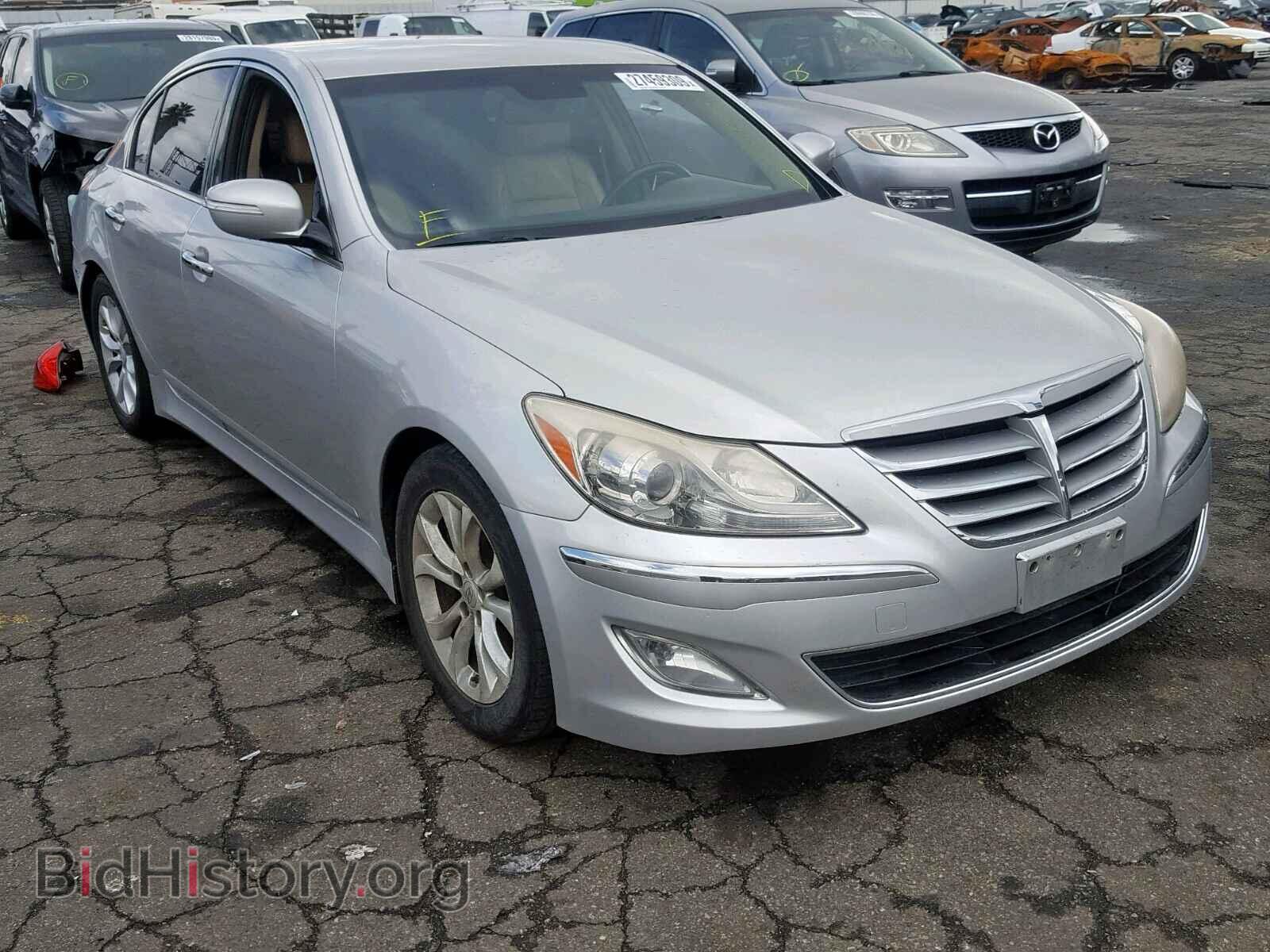 Фотография KMHGC4DD0CU185122 - HYUNDAI GENESIS 2012