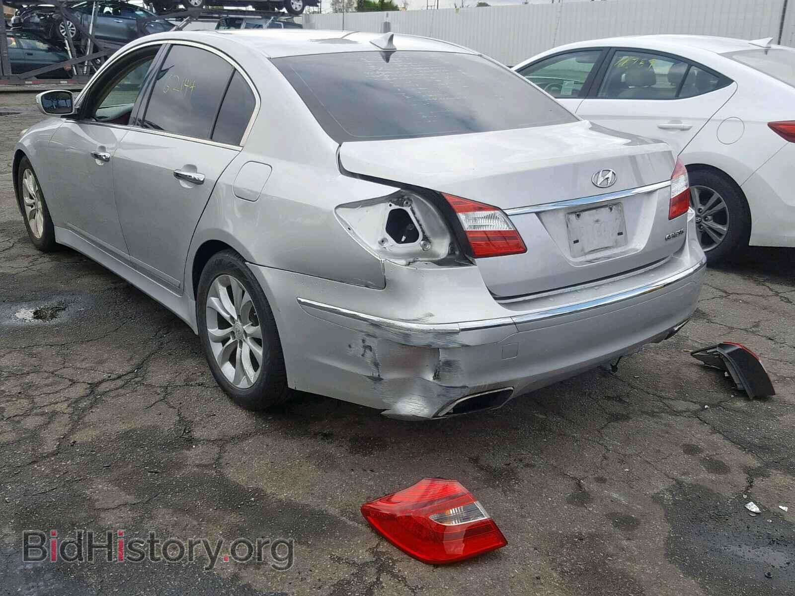 2012 HYUNDAI GENESIS - VIN: KMHGC4DD0CU185122 - Фото 3