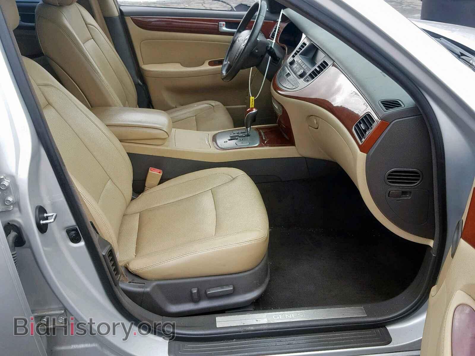 2012 HYUNDAI GENESIS - VIN: KMHGC4DD0CU185122 - Фото 5