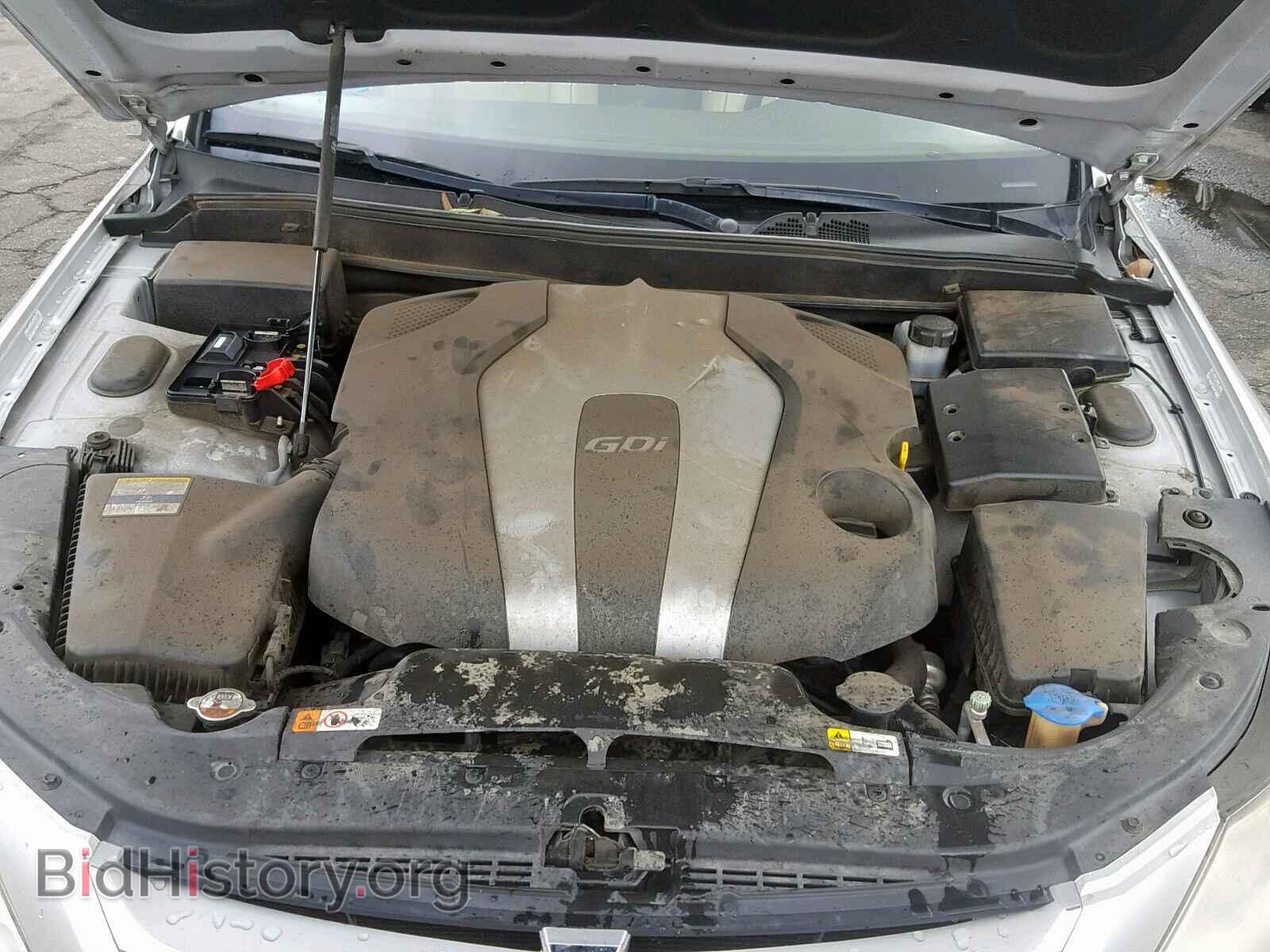 2012 HYUNDAI GENESIS - VIN: KMHGC4DD0CU185122 - Фото 7