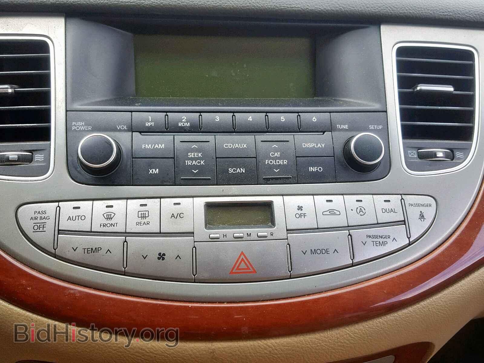 2012 HYUNDAI GENESIS - VIN: KMHGC4DD0CU185122 - Фото 9