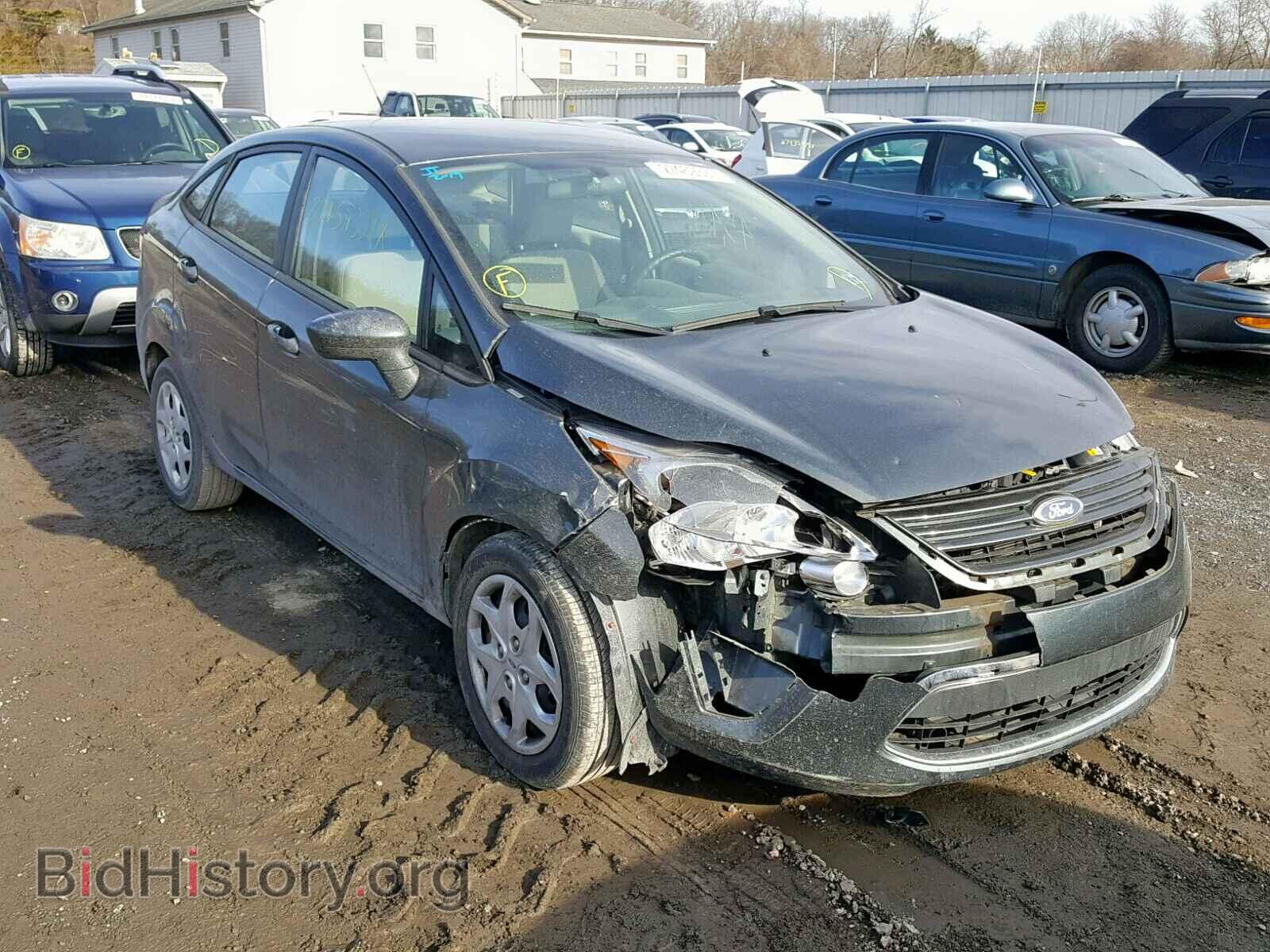 Photo 3FADP4AJ5BM218887 - FORD FIESTA 2011