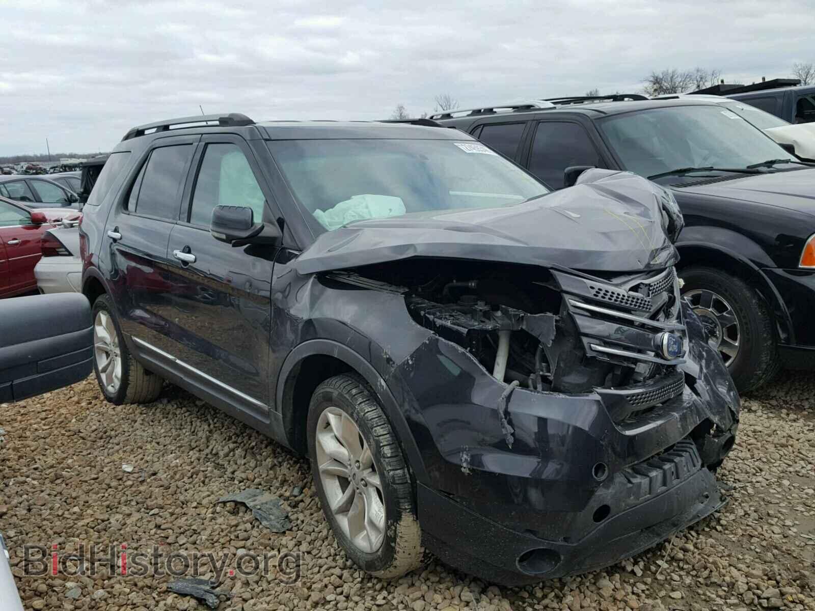 Фотография 1FMHK8F82BGA30342 - FORD EXPLORER 2011