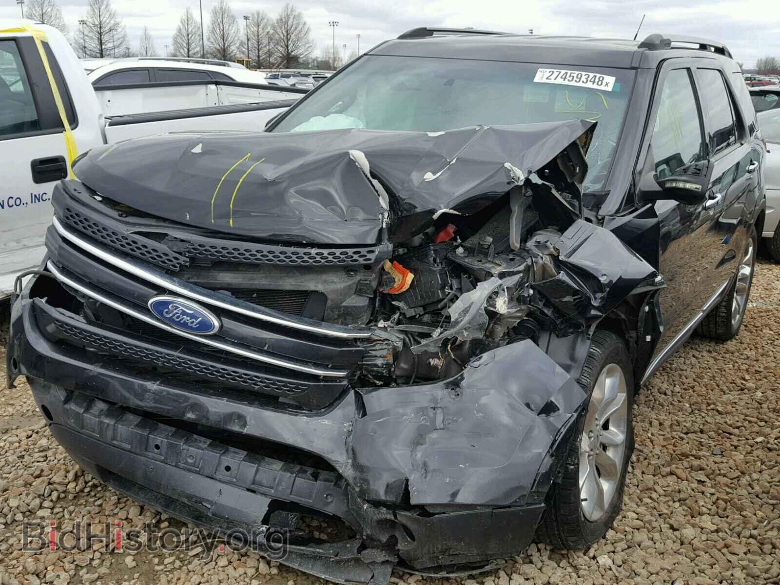2011 FORD EXPLORER - VIN: 1FMHK8F82BGA30342 - Фото 2