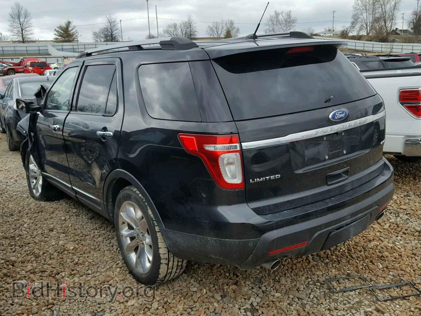 2011 FORD EXPLORER - VIN: 1FMHK8F82BGA30342 - Фото 3