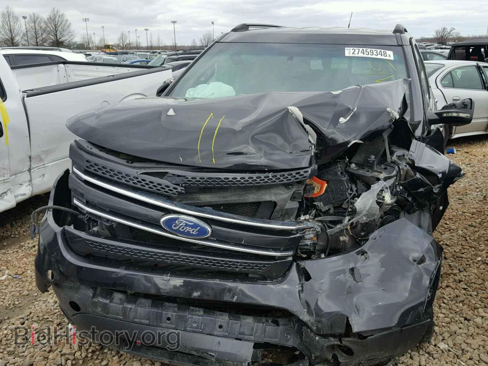 2011 FORD EXPLORER - VIN: 1FMHK8F82BGA30342 - Фото 7