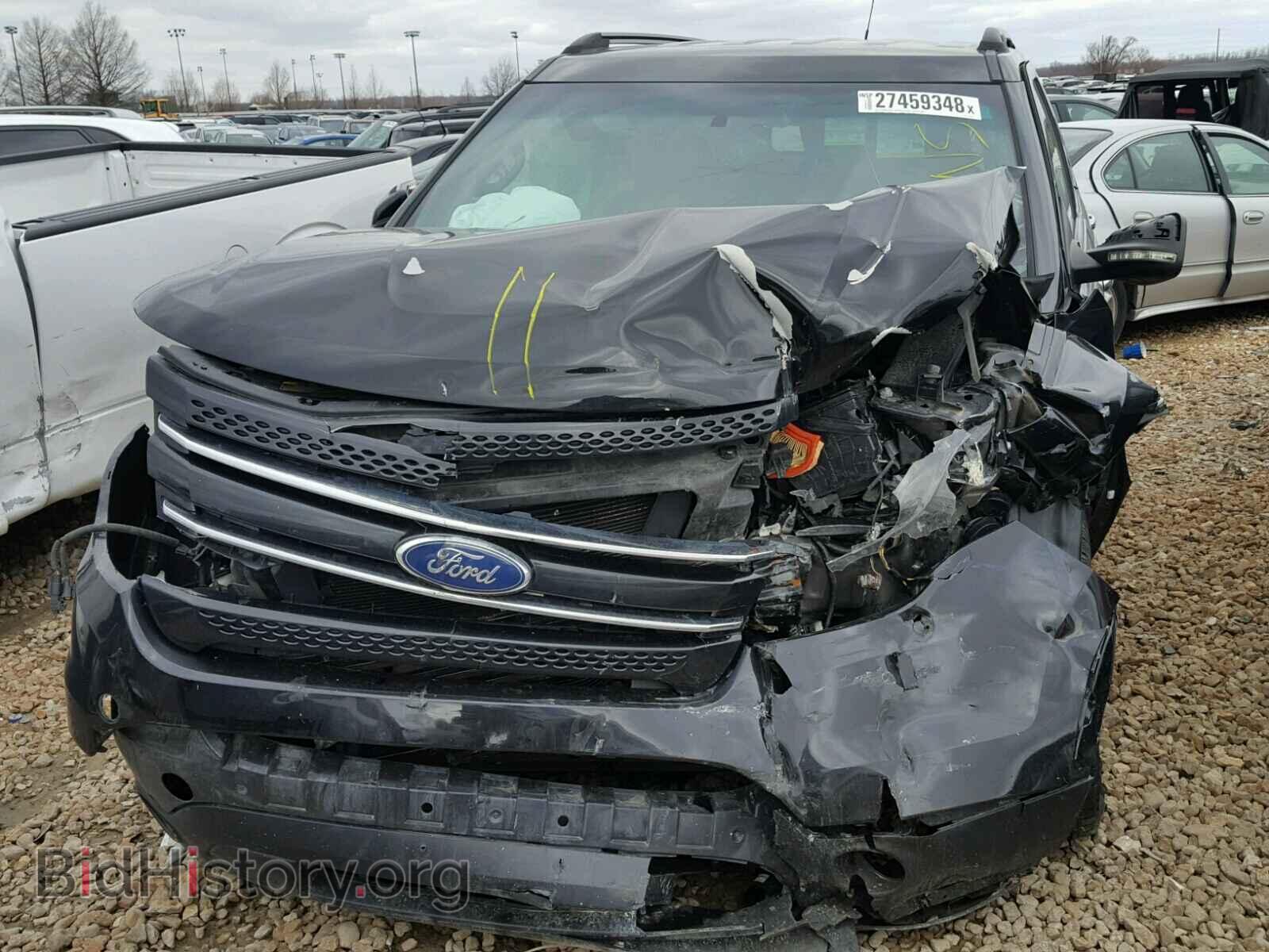2011 FORD EXPLORER - VIN: 1FMHK8F82BGA30342 - Фото 9