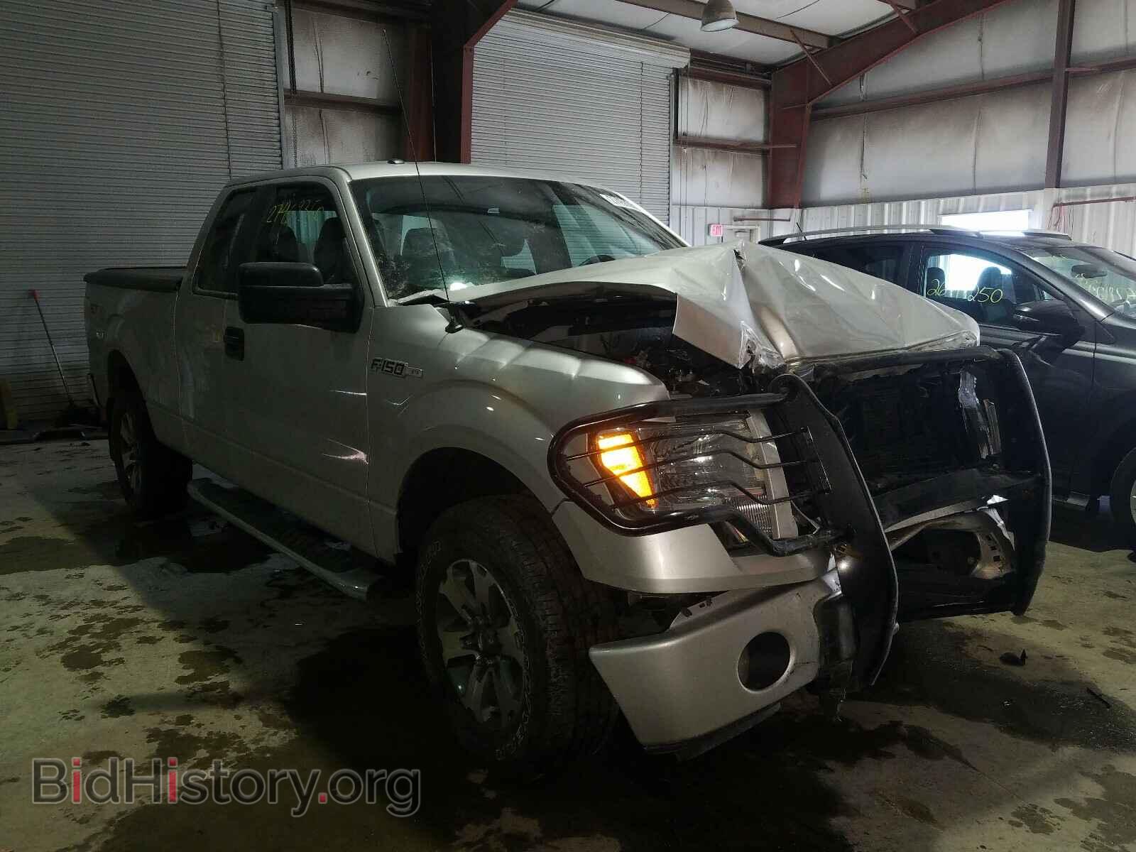 Фотография 1FTFX1EF9DFB79120 - FORD F150 2013