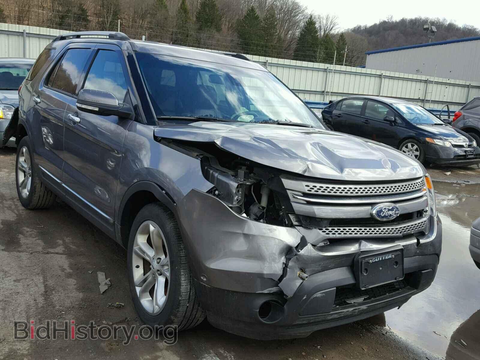 Photo 1FM5K7F83EGA91099 - FORD EXPLORER 2014