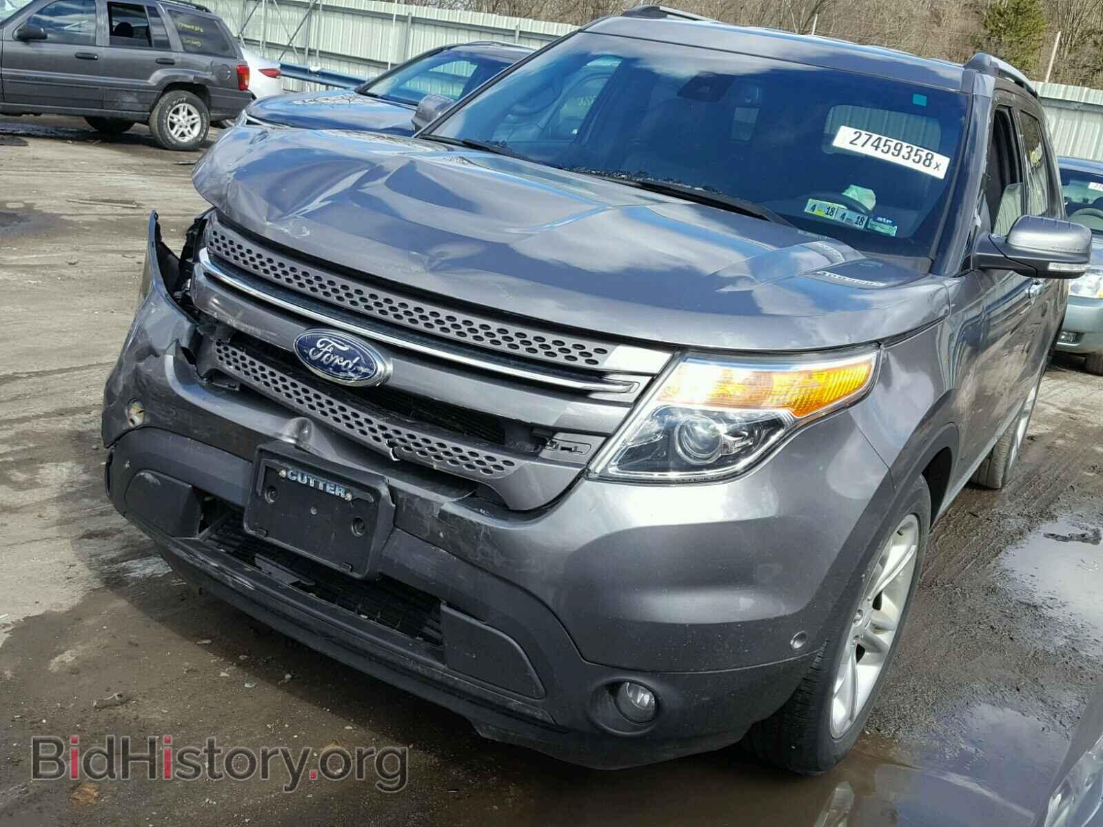 2014 FORD EXPLORER - VIN: 1FM5K7F83EGA91099 - Photo 2