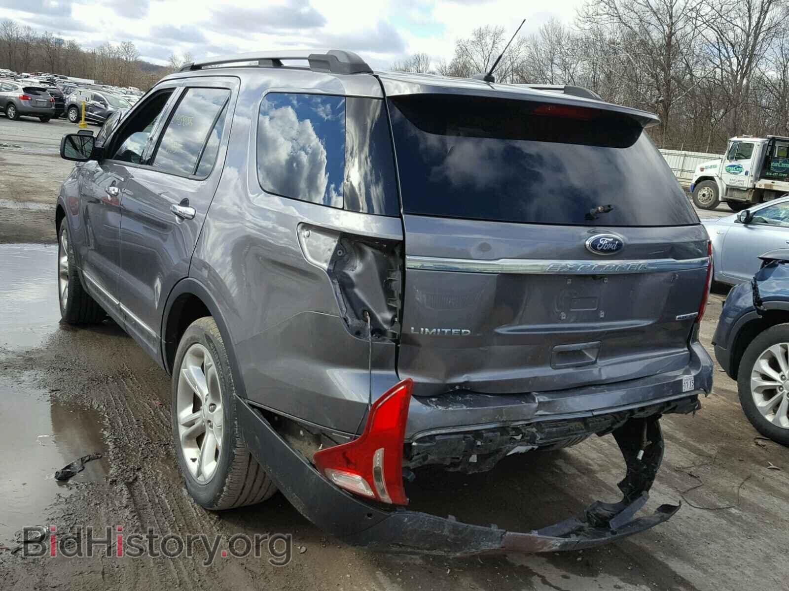 2014 FORD EXPLORER - VIN: 1FM5K7F83EGA91099 - Photo 3