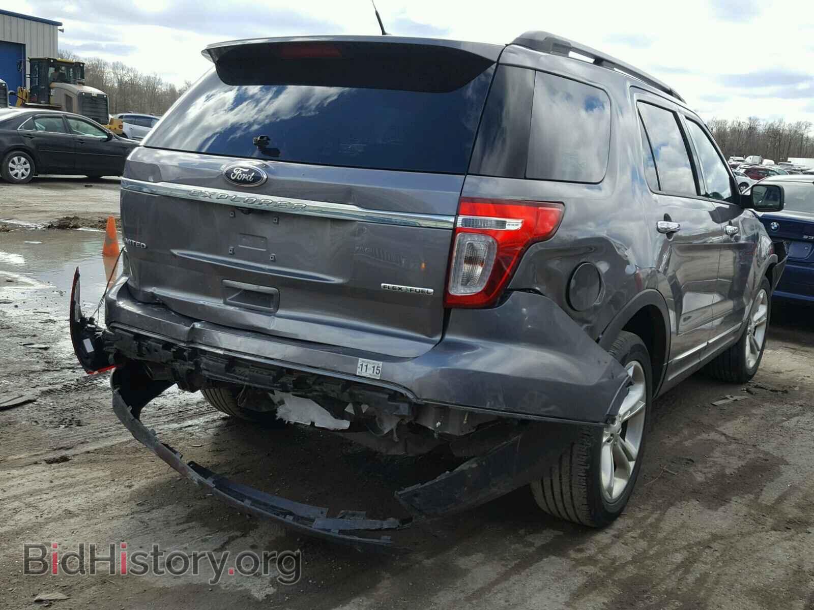 2014 FORD EXPLORER - VIN: 1FM5K7F83EGA91099 - Photo 4