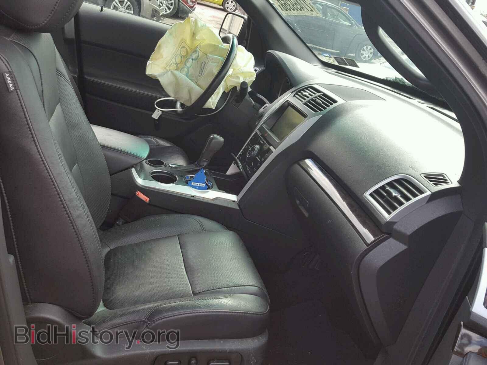 2014 FORD EXPLORER - VIN: 1FM5K7F83EGA91099 - Photo 5