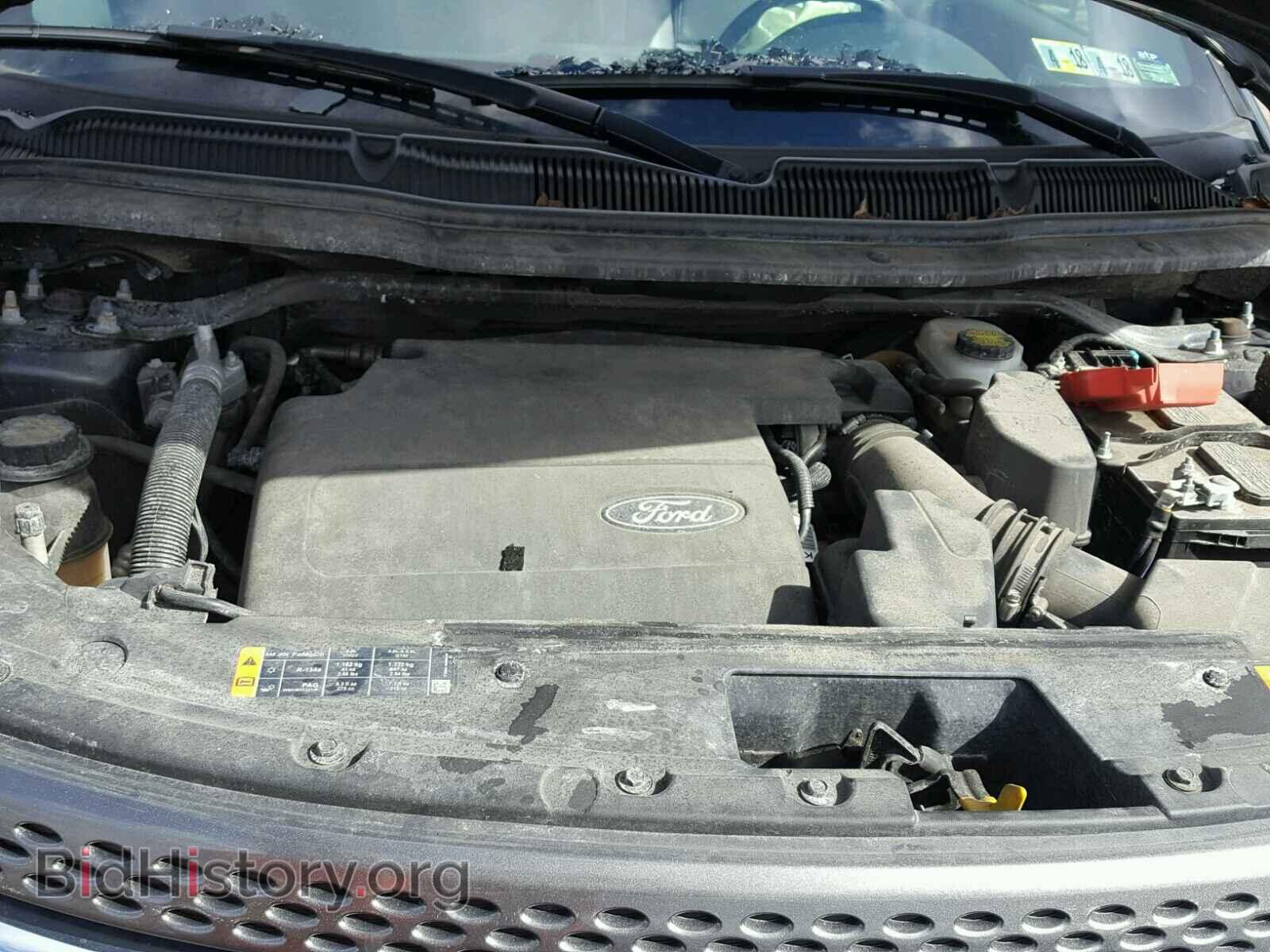 2014 FORD EXPLORER - VIN: 1FM5K7F83EGA91099 - Photo 7