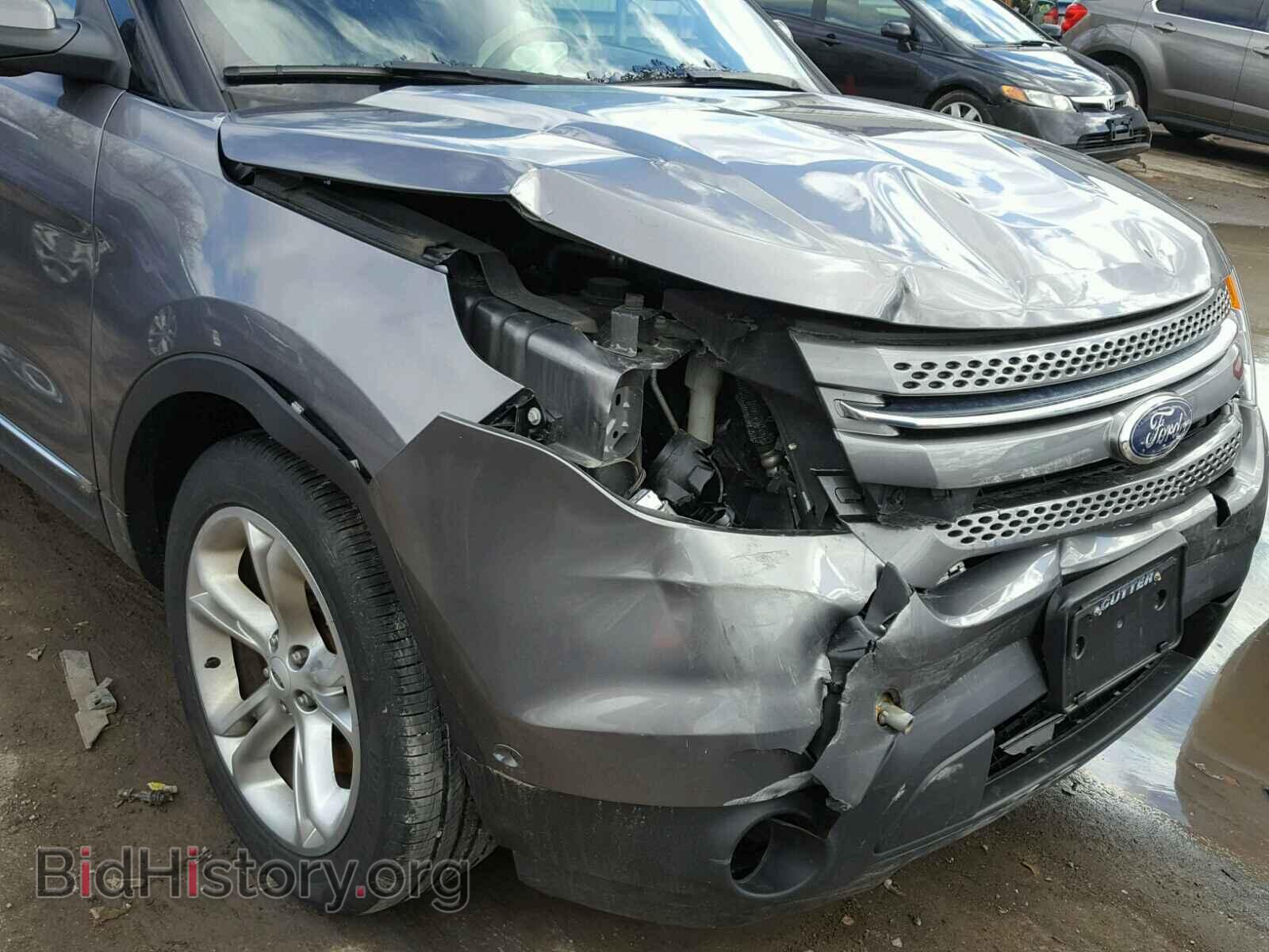 2014 FORD EXPLORER - VIN: 1FM5K7F83EGA91099 - Photo 9