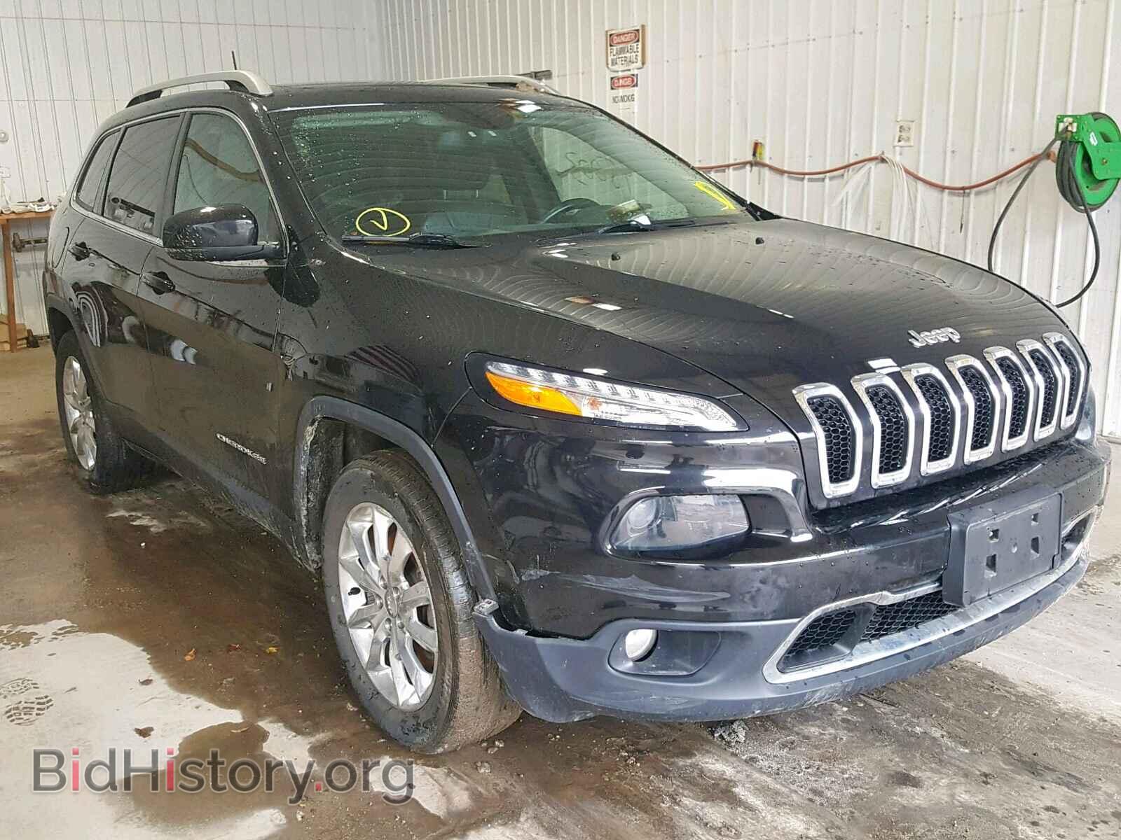 Фотография 1C4PJMDS1GW226862 - JEEP CHEROKEE L 2016