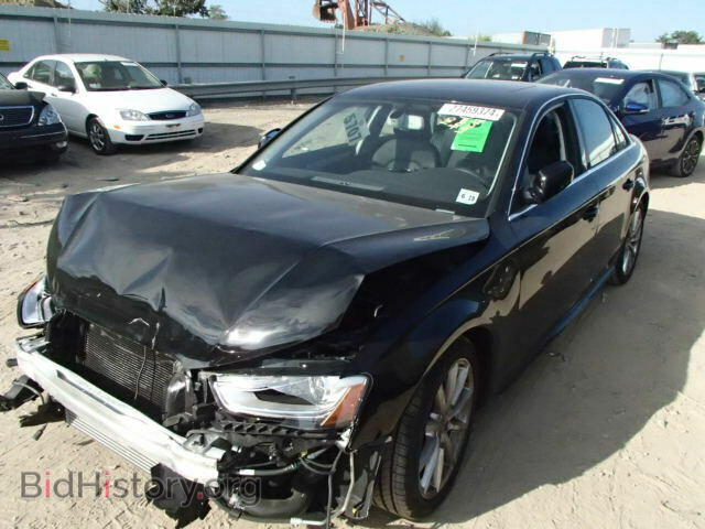 2014 AUDI A4 - VIN: WAUFFAFL2EN018457 - Фото 2