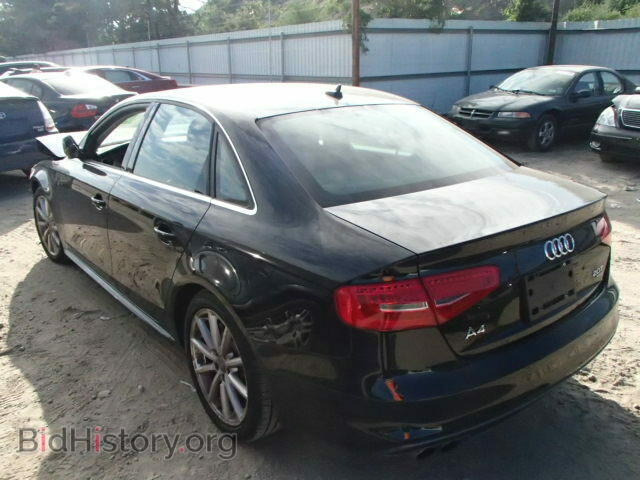 2014 AUDI A4 - VIN: WAUFFAFL2EN018457 - Фото 3