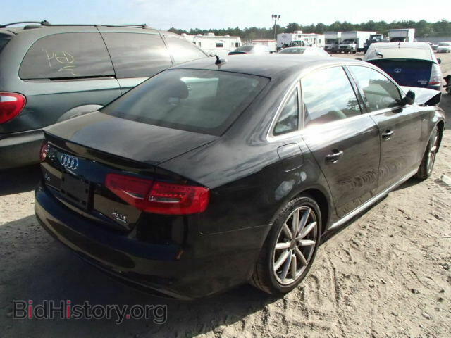 2014 AUDI A4 - VIN: WAUFFAFL2EN018457 - Фото 4