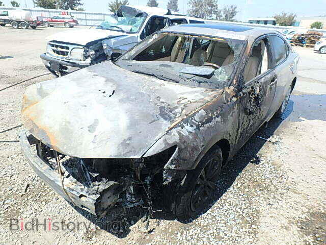 2013 LEXUS ES350 - VIN: JTHBK1GG6D2022444 - Фото 2