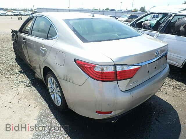 2013 LEXUS ES350 - VIN: JTHBK1GG6D2022444 - Фото 3