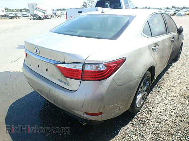 2013 LEXUS ES350 - VIN: JTHBK1GG6D2022444 - Фото 4
