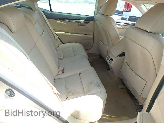 2013 LEXUS ES350 - VIN: JTHBK1GG6D2022444 - Фото 6