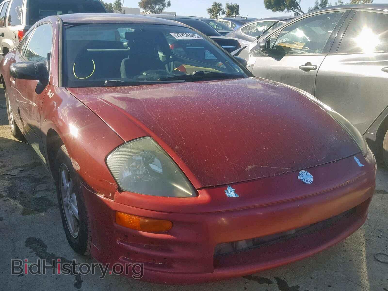 Фотография 4A3AC34G11E160040 - MITSUBISHI ECLIPSE 2001