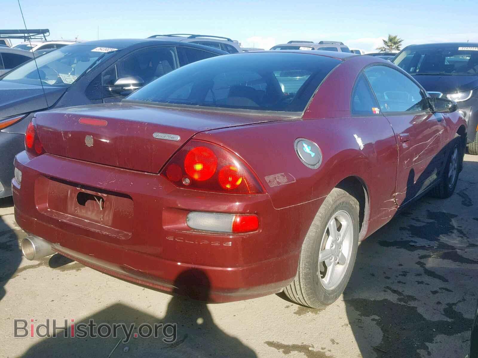 2001 MITSUBISHI ECLIPSE - VIN: 4A3AC34G11E160040 - Фото 4