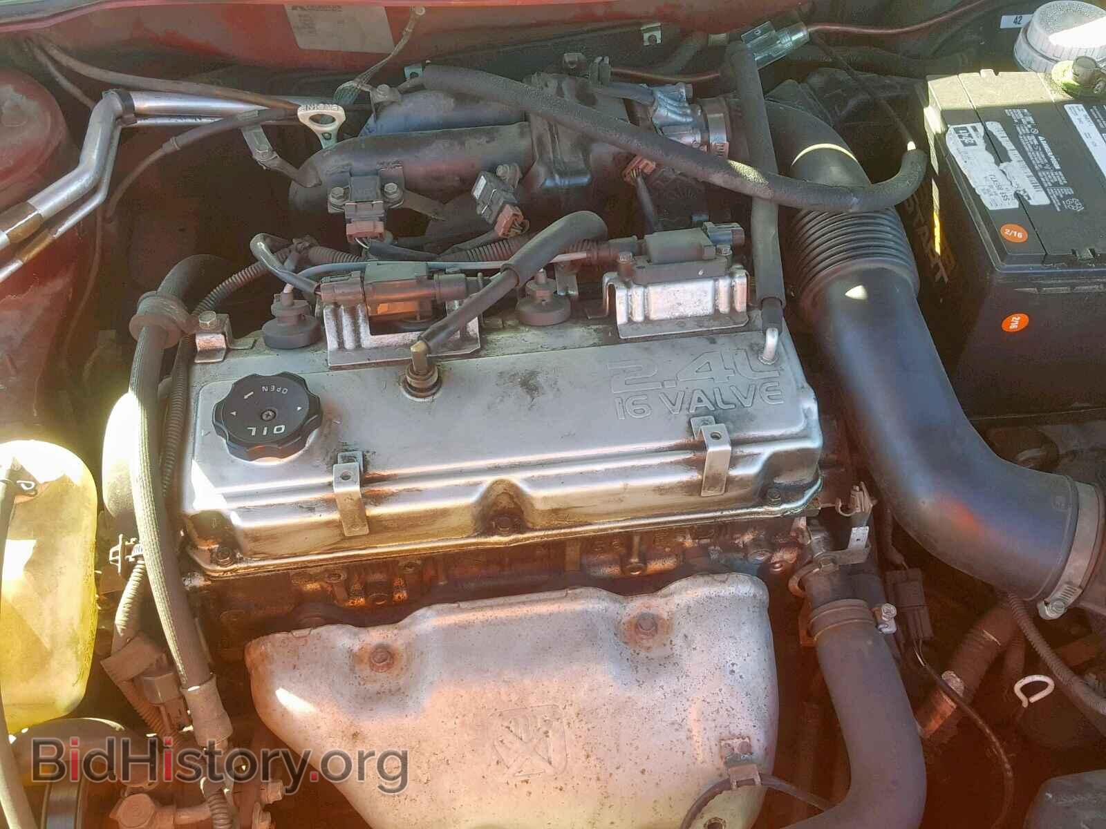 2001 MITSUBISHI ECLIPSE - VIN: 4A3AC34G11E160040 - Фото 7