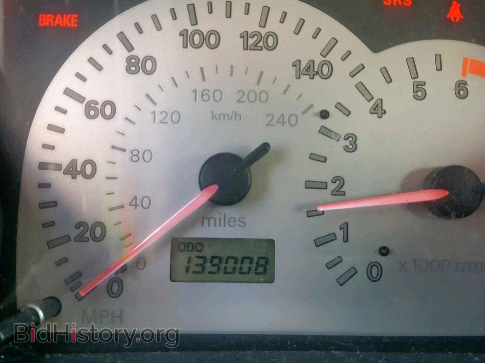 2001 MITSUBISHI ECLIPSE - VIN: 4A3AC34G11E160040 - Фото 8