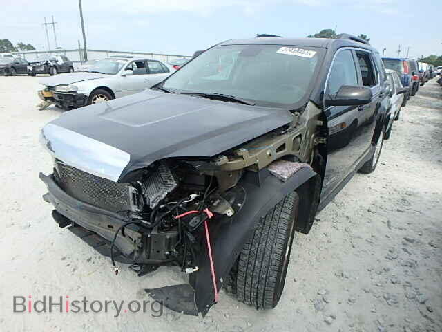 2012 GMC TERRAIN - VIN: 2GKFLUE55C6176331 - Фото 2