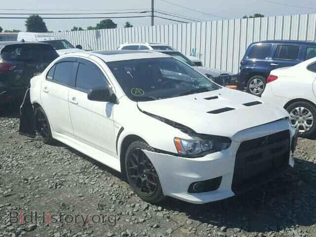 Фотография JA32W8FV7BU043477 - MITSUBISHI EVO 2011