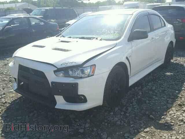 2011 MITSUBISHI EVO - VIN: JA32W8FV7BU043477 - Фото 2
