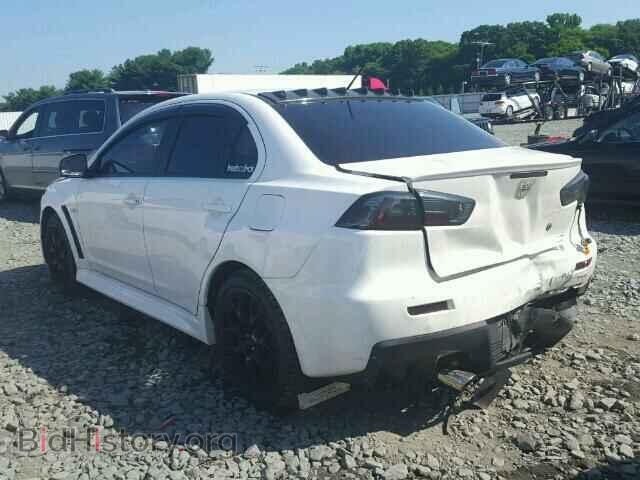 2011 MITSUBISHI EVO - VIN: JA32W8FV7BU043477 - Фото 3