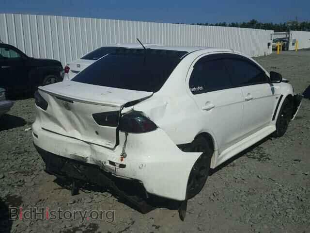 2011 MITSUBISHI EVO - VIN: JA32W8FV7BU043477 - Фото 4