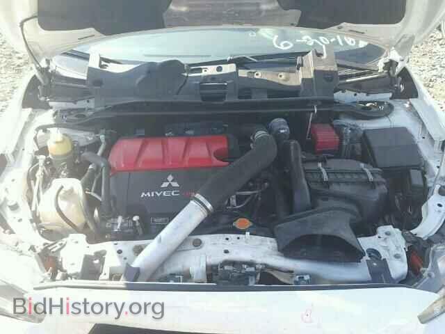 2011 MITSUBISHI EVO - VIN: JA32W8FV7BU043477 - Фото 7