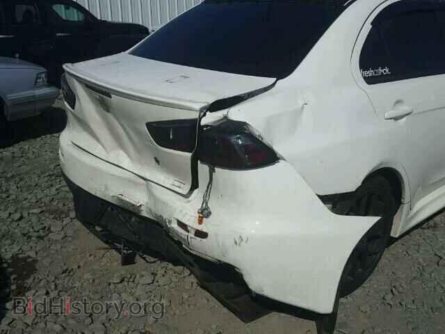2011 MITSUBISHI EVO - VIN: JA32W8FV7BU043477 - Фото 9