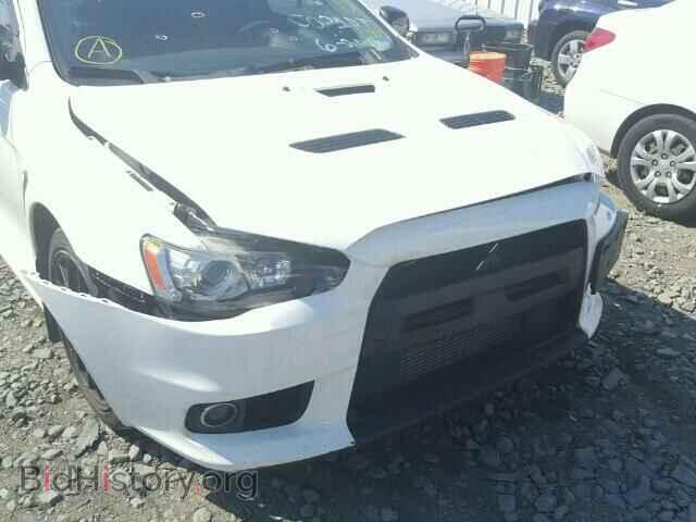 2011 MITSUBISHI EVO - VIN: JA32W8FV7BU043477 - Фото 10