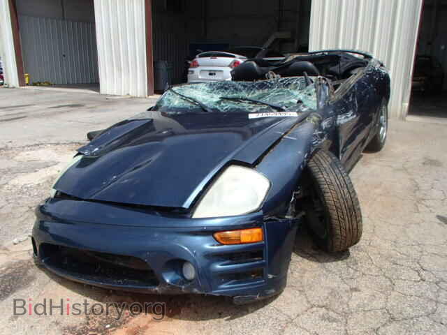 2004 MITSUBISHI ECLIPSE - VIN: 4A3AE45G54E070912 - Photo 2