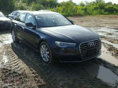 2016 Audi A6 A6 3.0 QUA, синий — VIN WAUFGAFC9GN071401, Copart