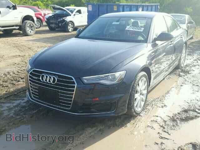 2016 AUDI A6 - VIN: WAUFGAFC9GN071401 - Фото 2
