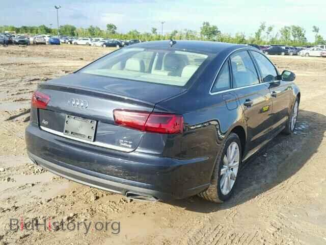 2016 AUDI A6 - VIN: WAUFGAFC9GN071401 - Фото 4