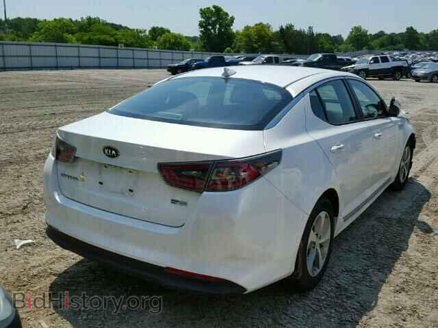 2015 KIA OPTIMA - VIN: KNAGM4AD5F5087088 - Фото 4