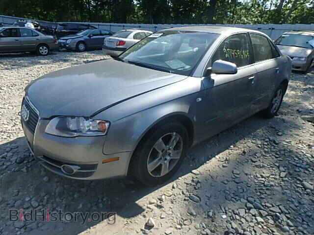 2006 AUDI A4 - VIN: WAUAF78E86A218814 - Фото 2
